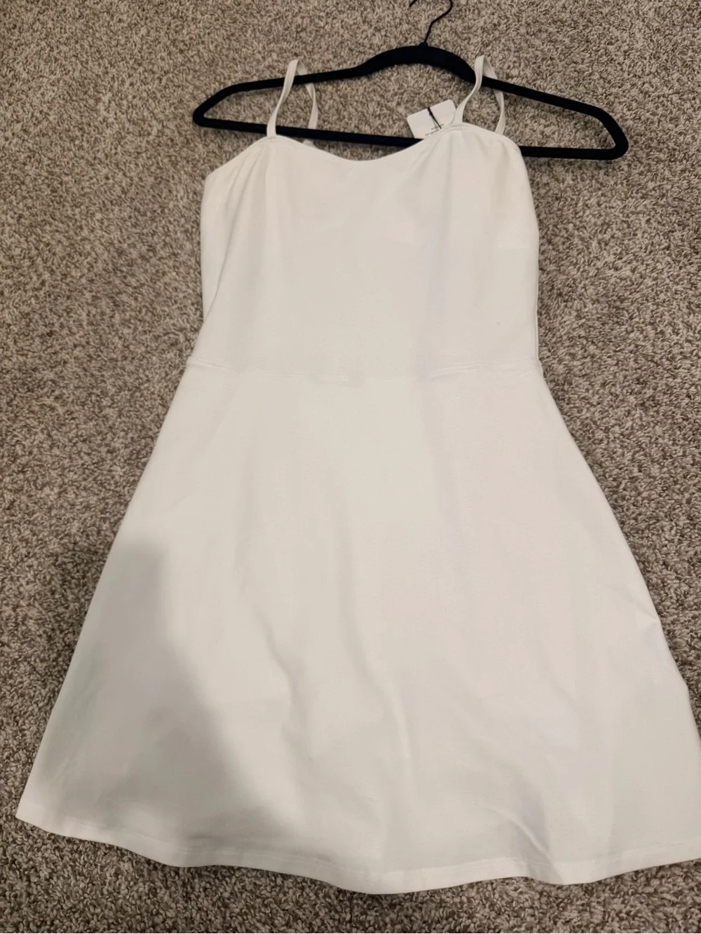 ALO Yoga courtside alosoft tennis dress White Size small new